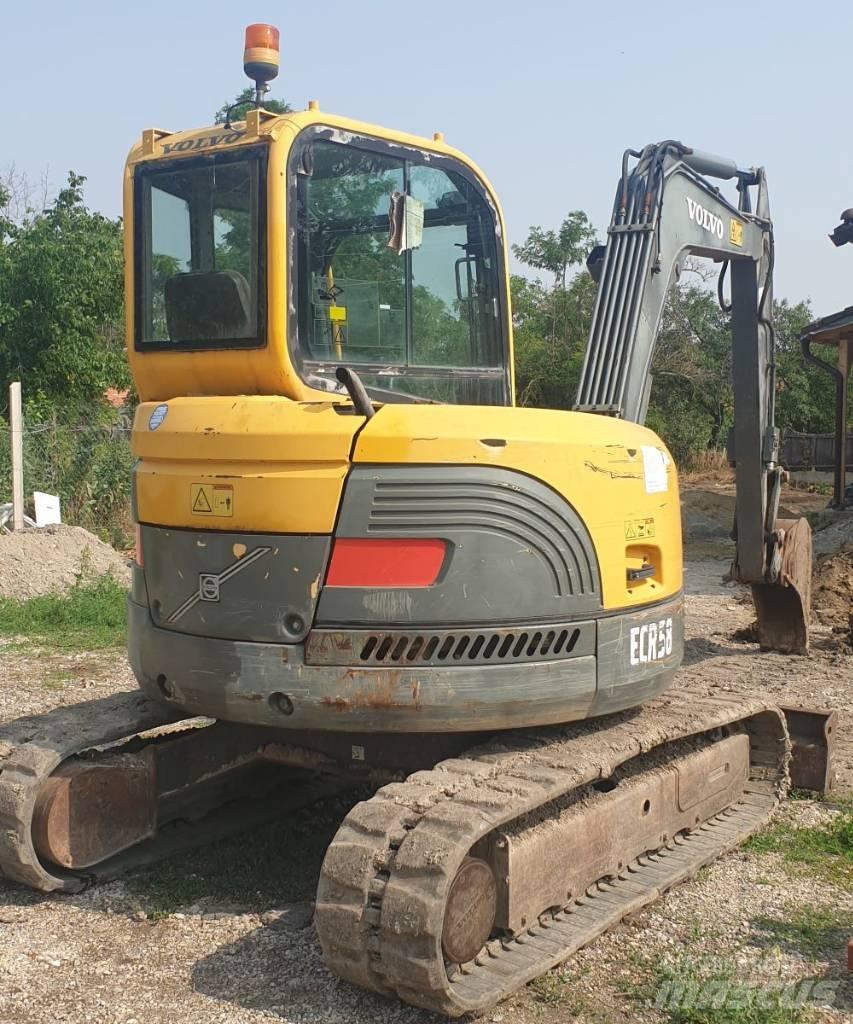 Volvo ECR 58 Minigravemaskiner