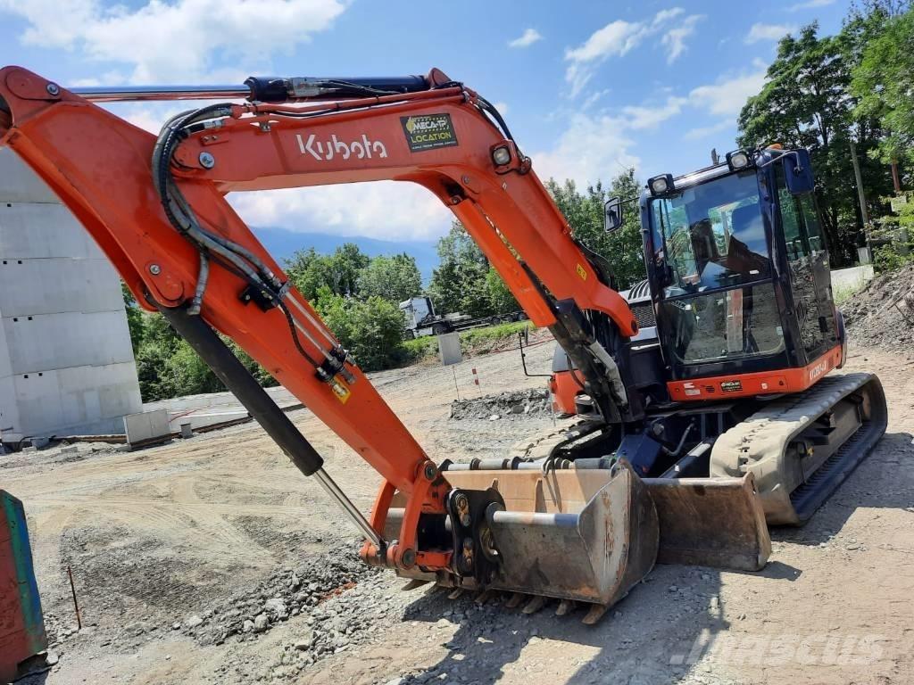 Kubota KX 080-4 Midi-gravemaskiner 7t - 12t