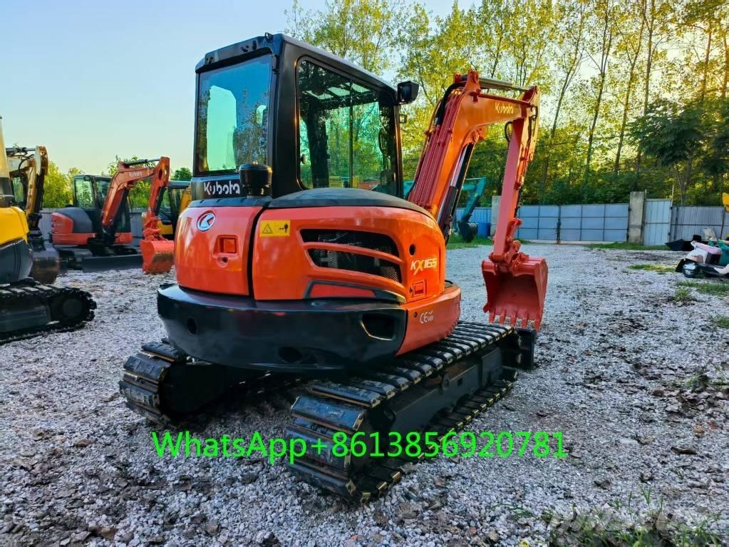 Kubota KX 165 Minigravemaskiner