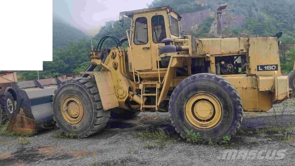 Volvo L 160 Læssemaskiner på hjul