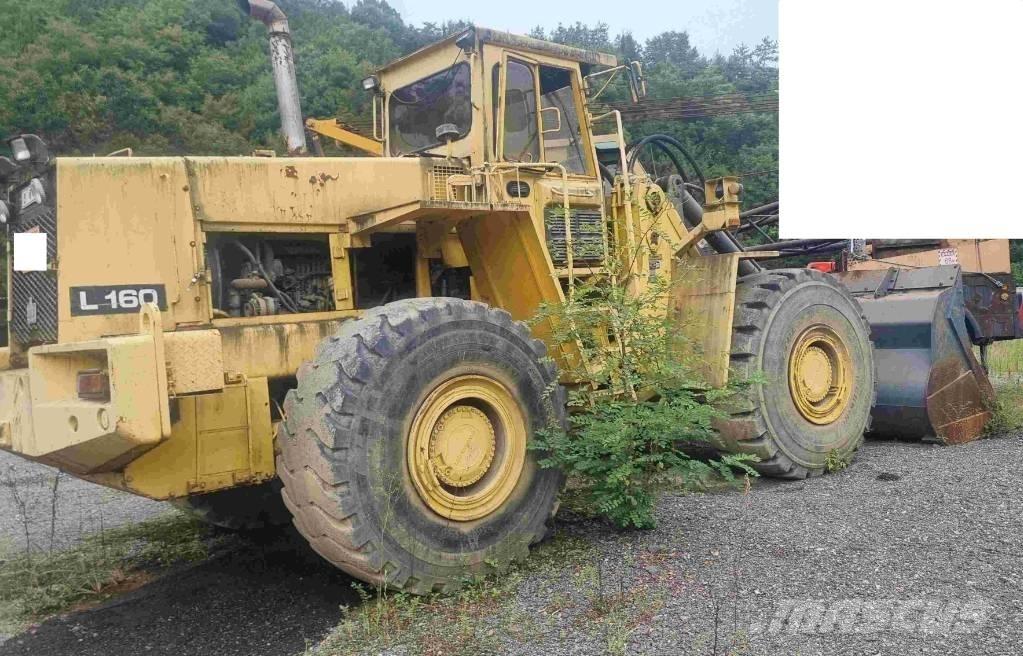 Volvo L 160 Læssemaskiner på hjul