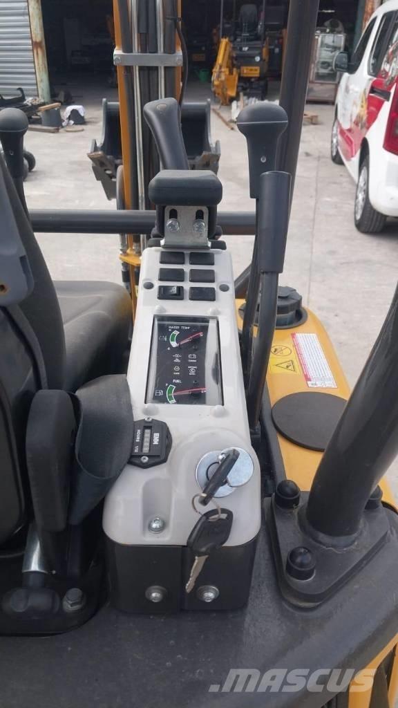 Kato HD17VXE Minigravemaskiner