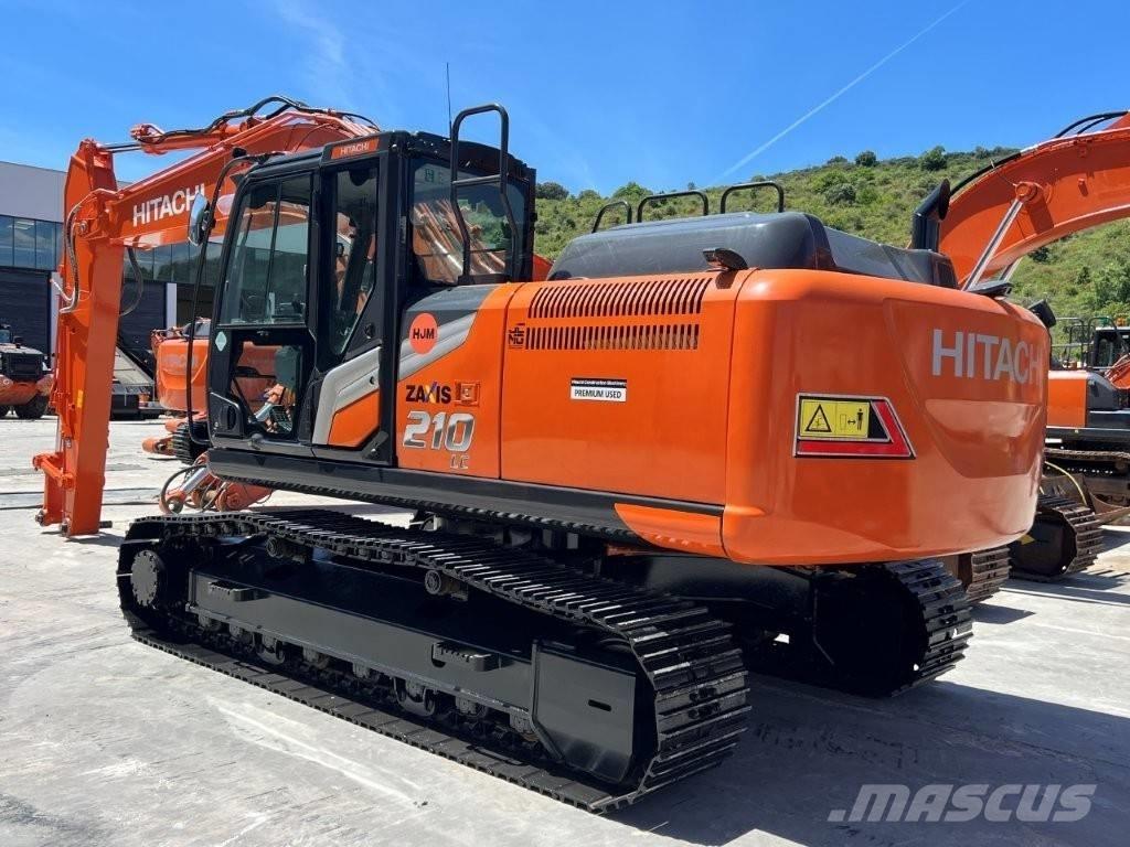 Hitachi ZX 210 LC-7 Gravemaskiner på larvebånd