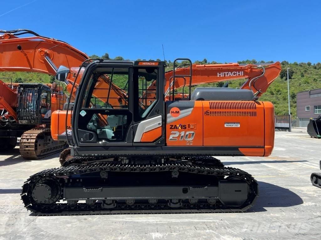 Hitachi ZX 210 LC-7 Gravemaskiner på larvebånd