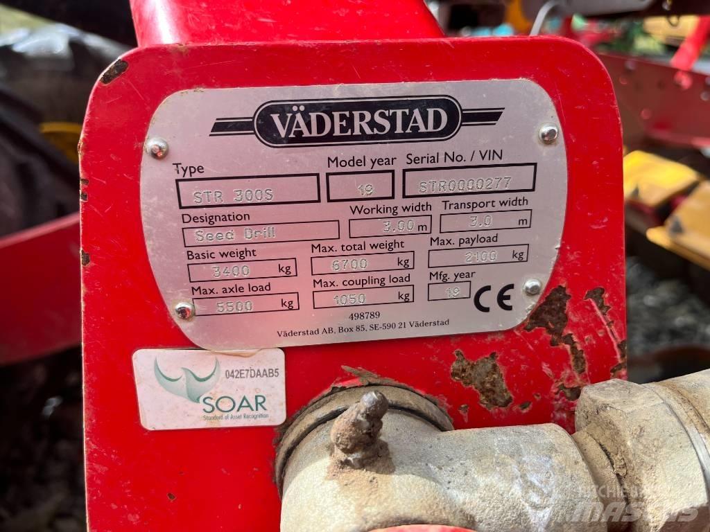 Väderstad STR 300s Kombi-såmaskiner