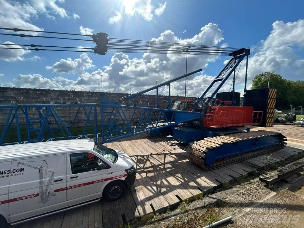 Kobelco 7250-2 F Kraner på larvebånd