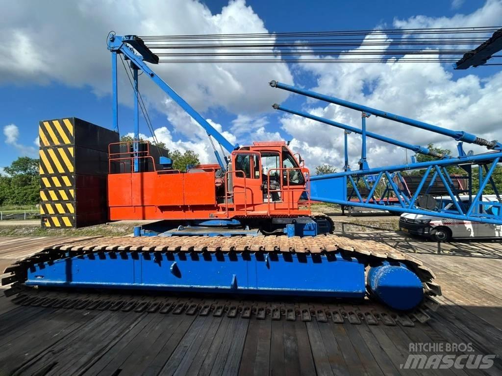 Kobelco 7250-2 F Kraner på larvebånd