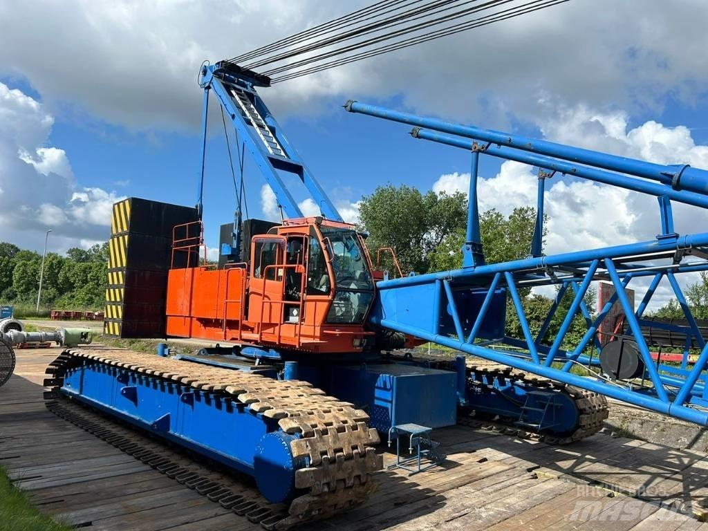 Kobelco 7250-2 F Kraner på larvebånd