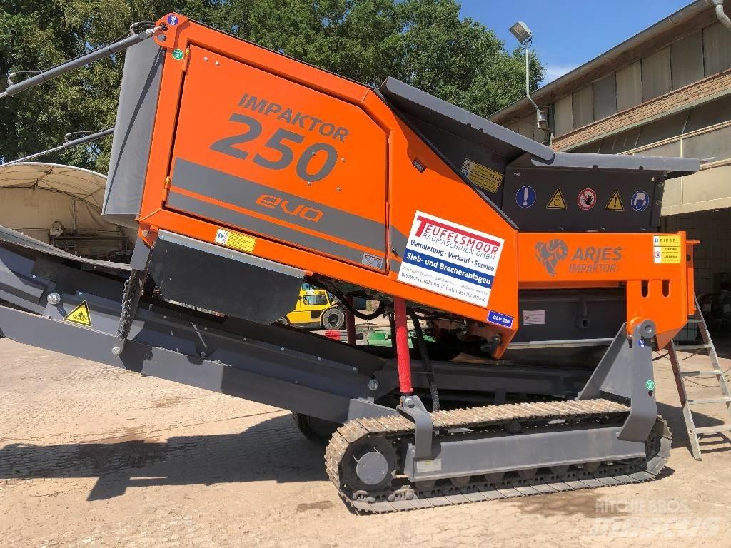 Arjes Compaktor 300 Mobile knusere