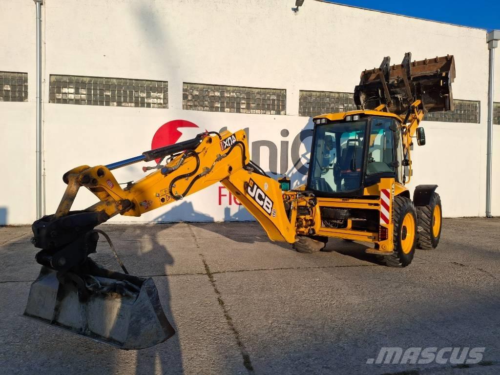 JCB 4 CX Pro Rendegravere