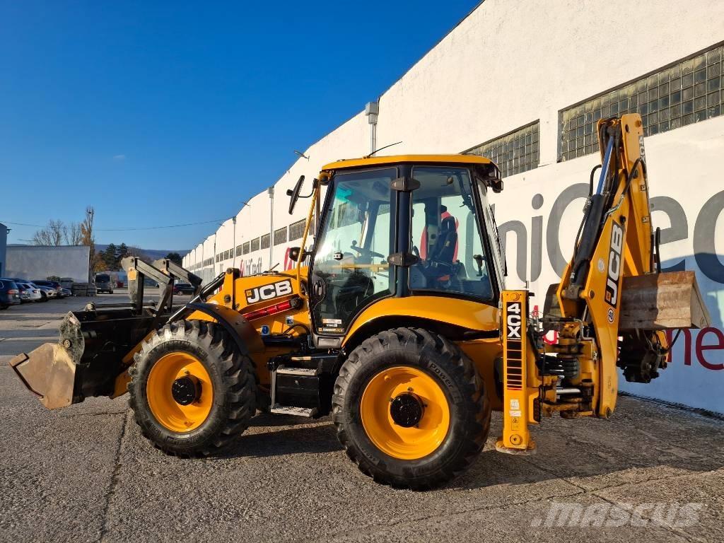 JCB 4 CX Pro Rendegravere