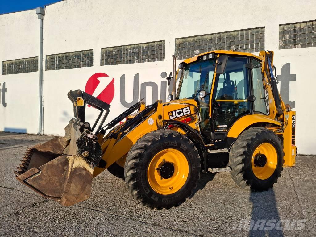 JCB 4 CX Pro Rendegravere