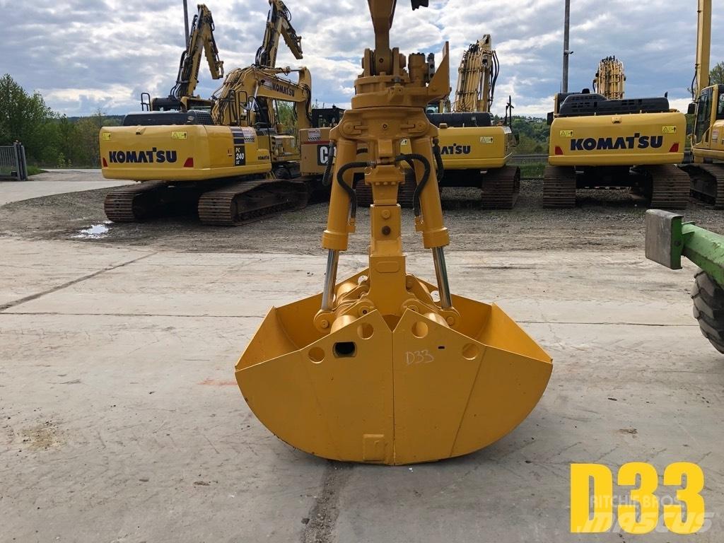  D33 CHWYTAK LIEBHERR Gribere
