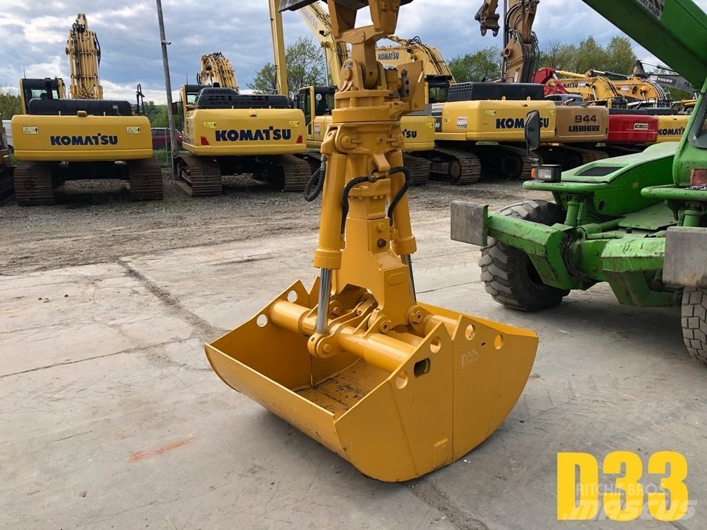  D33 CHWYTAK LIEBHERR Gribere