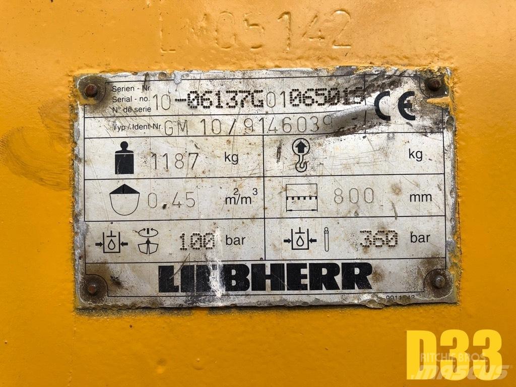  D33 CHWYTAK LIEBHERR Gribere