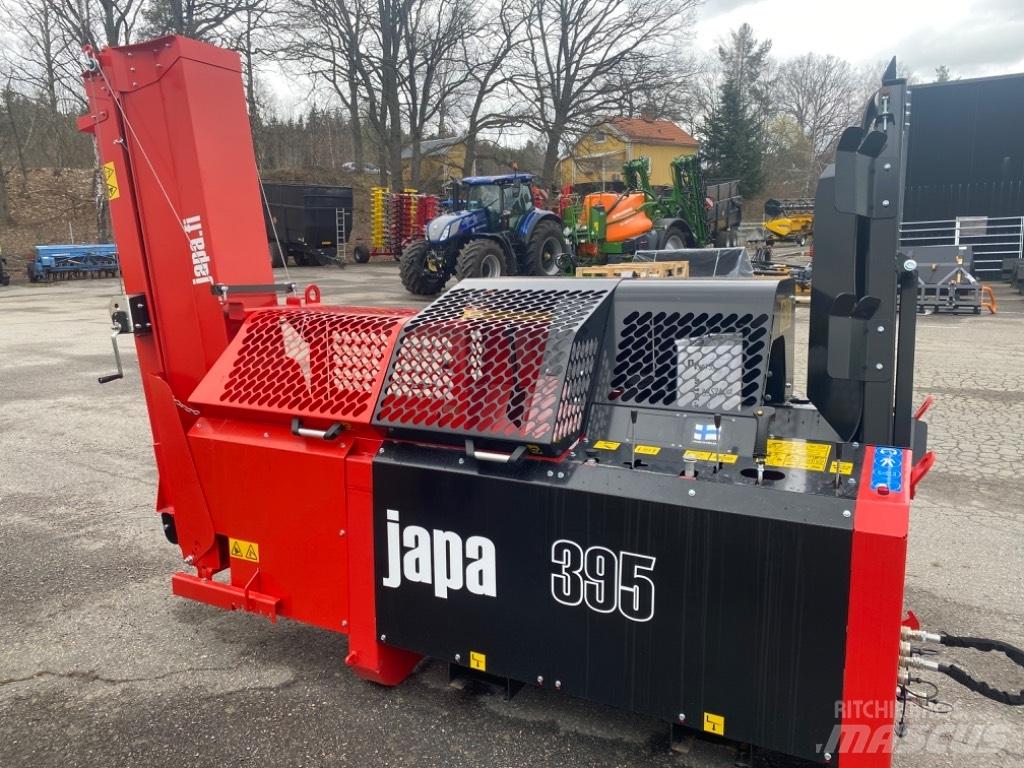 Japa 395 Brændekløvere og træskærere
