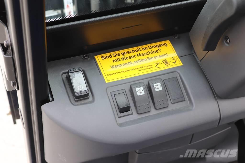 Mitsubishi FB20PN El gaffeltrucks