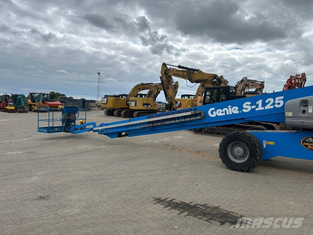Genie S 125 Teleskoplifte