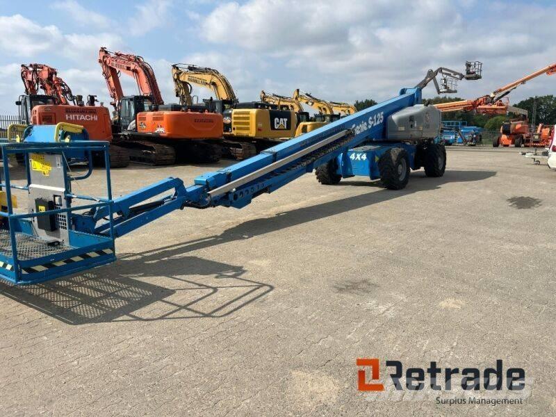 Genie S 125 Teleskoplifte