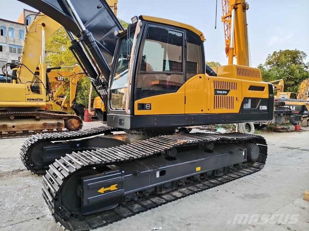 Volvo EC 380 D L Gravemaskiner på larvebånd