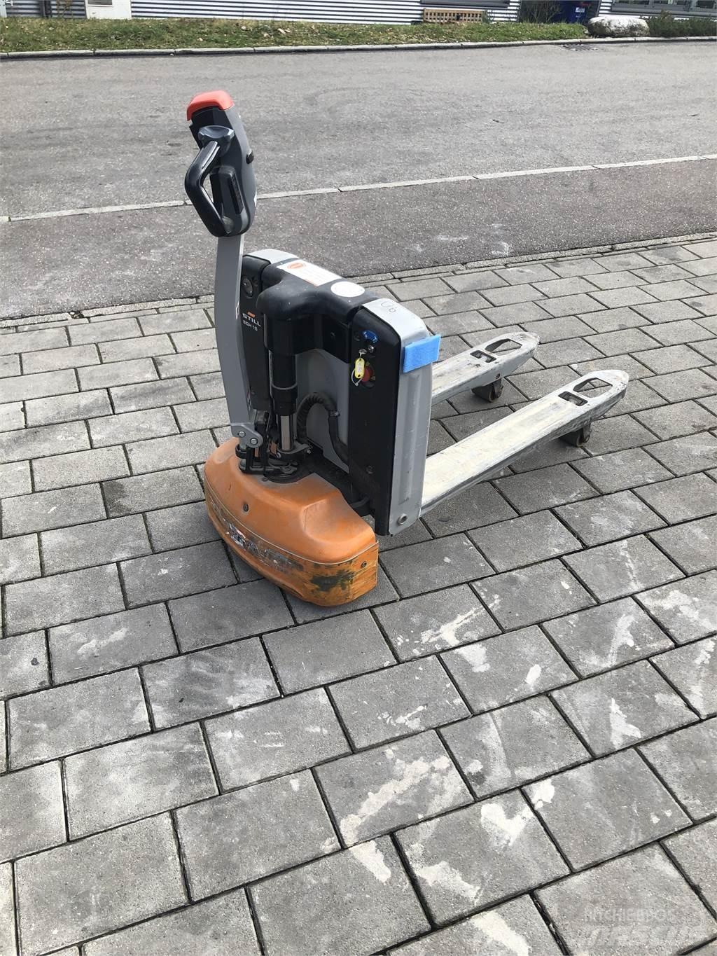 Still ECH15/LIION El-palleløftere