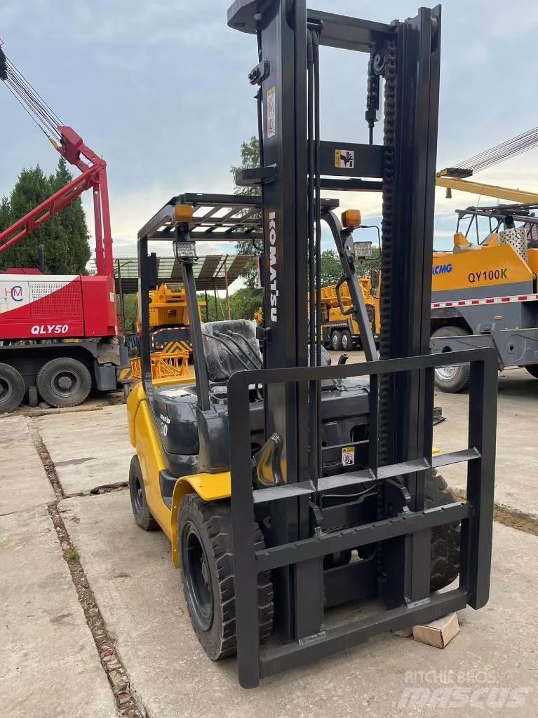 Komatsu FD 30 T-14 Diesel gaffeltrucks