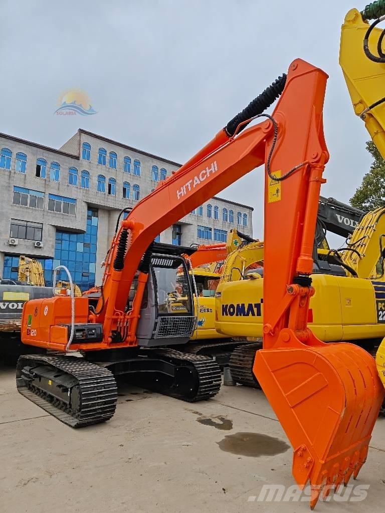 Hitachi EX 120 Gravemaskiner på larvebånd