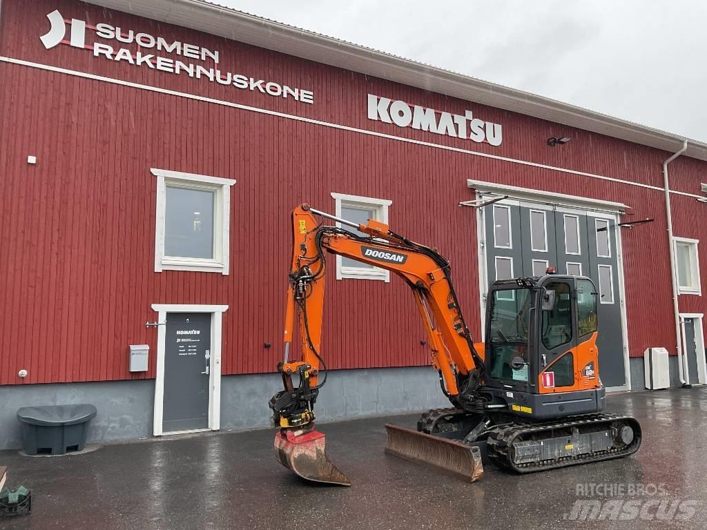 Doosan DX 62 R-3 Minigravemaskiner