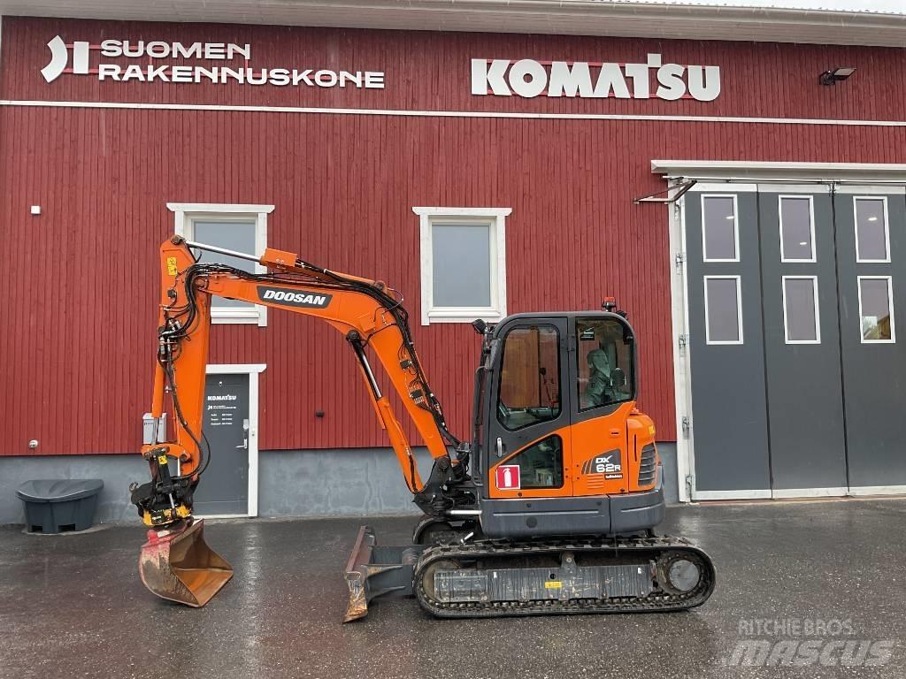 Doosan DX 62 R-3 Minigravemaskiner