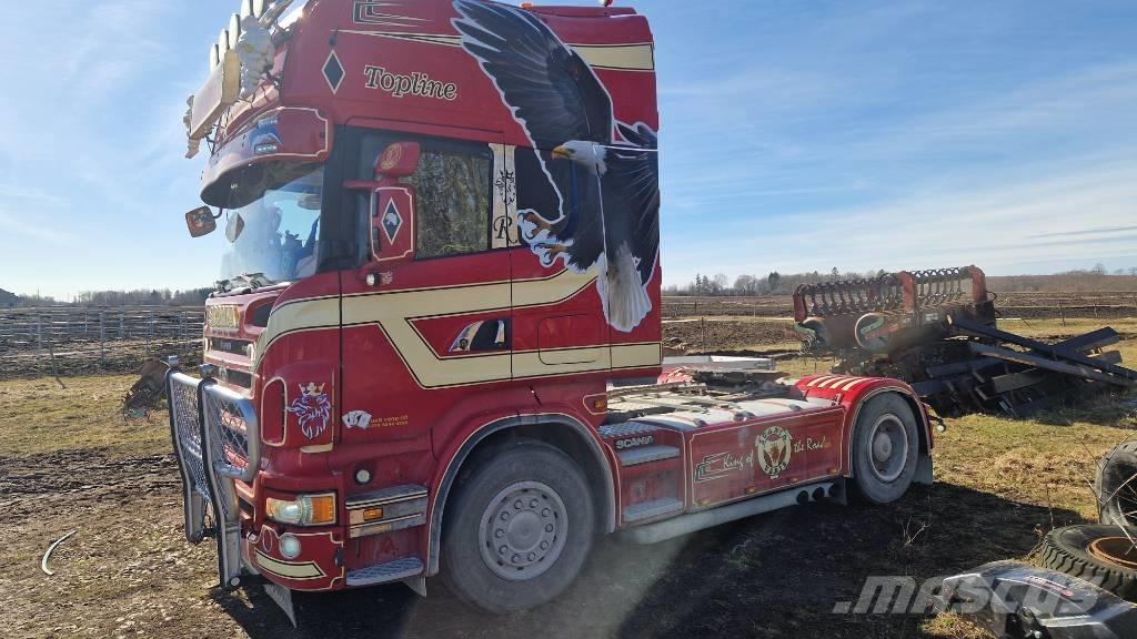 Scania R 420 Trækkere