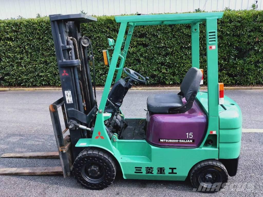 Mitsubishi FD 15 Diesel gaffeltrucks