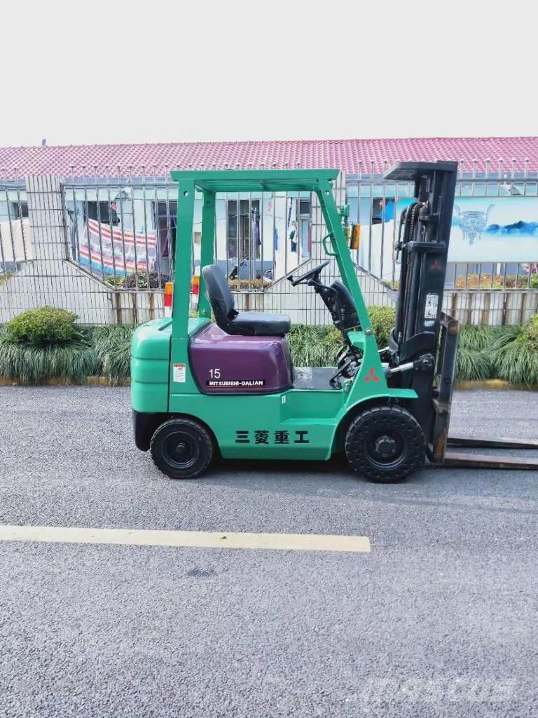 Mitsubishi FD 15 Diesel gaffeltrucks
