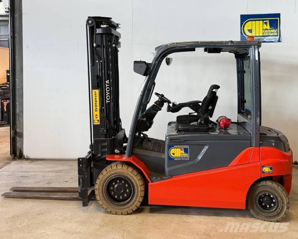 Toyota truck 8FBMT45 El gaffeltrucks