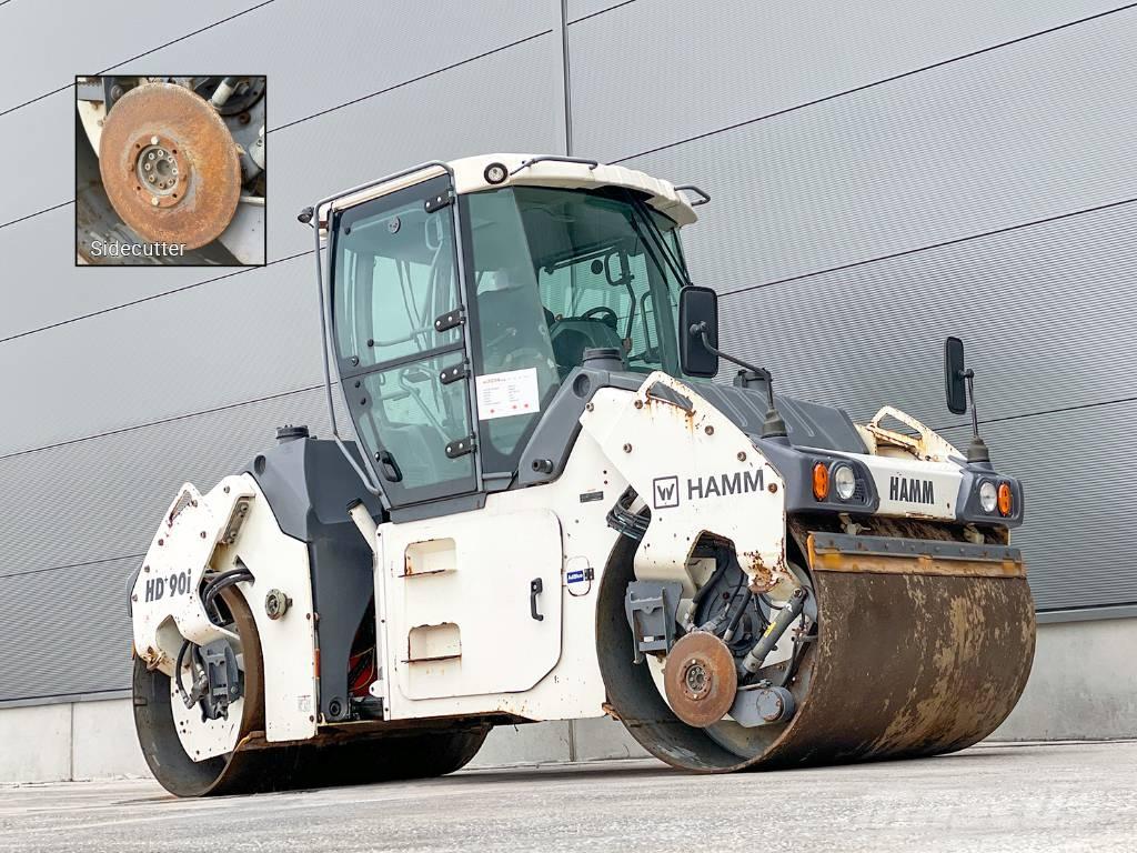 Hamm HD+ 90I VV Tvilling tromle