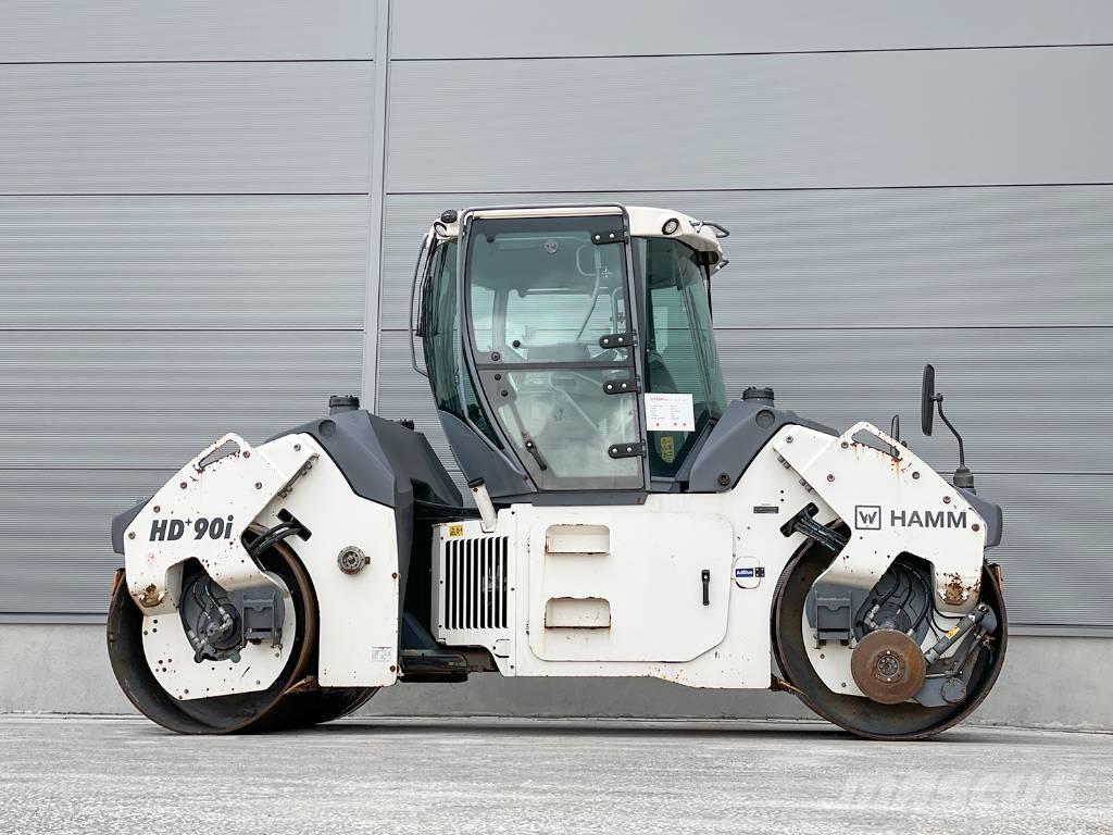 Hamm HD+ 90I VV Tvilling tromle