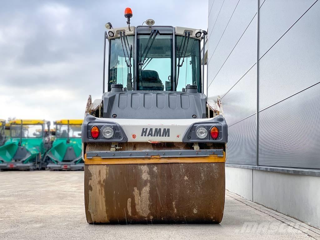 Hamm HD+ 90I VV Tvilling tromle