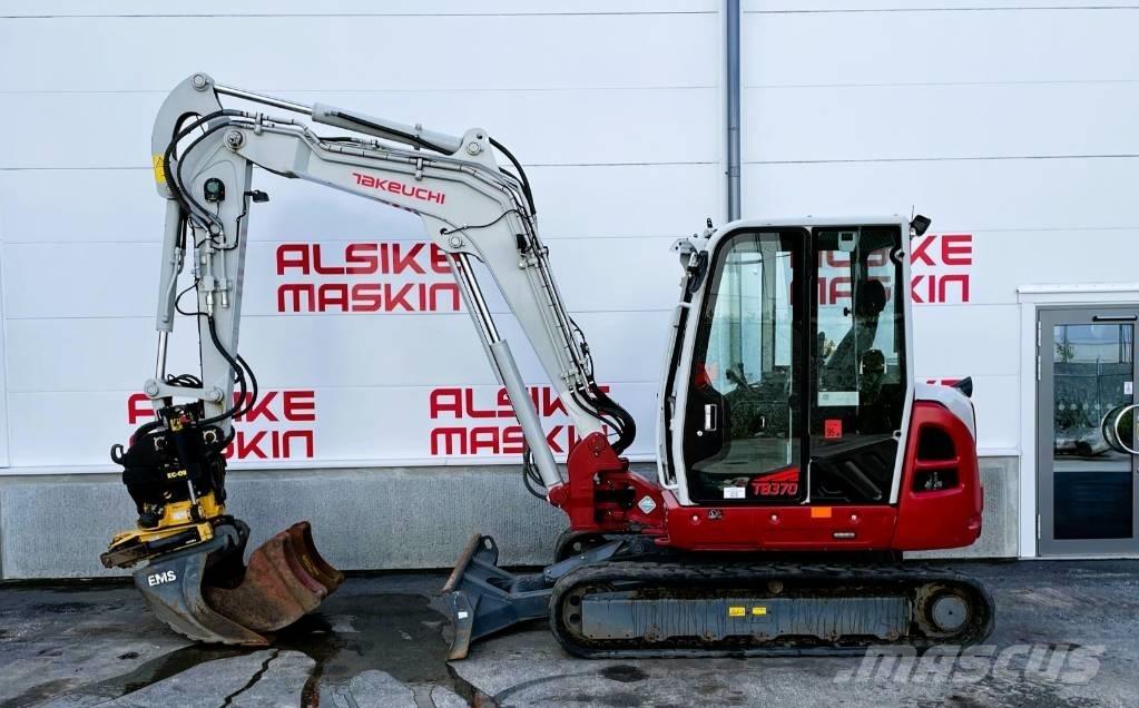 Takeuchi TB 370 Minigravemaskiner