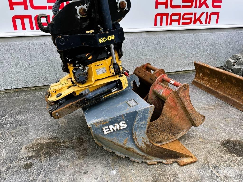 Takeuchi TB 370 Minigravemaskiner