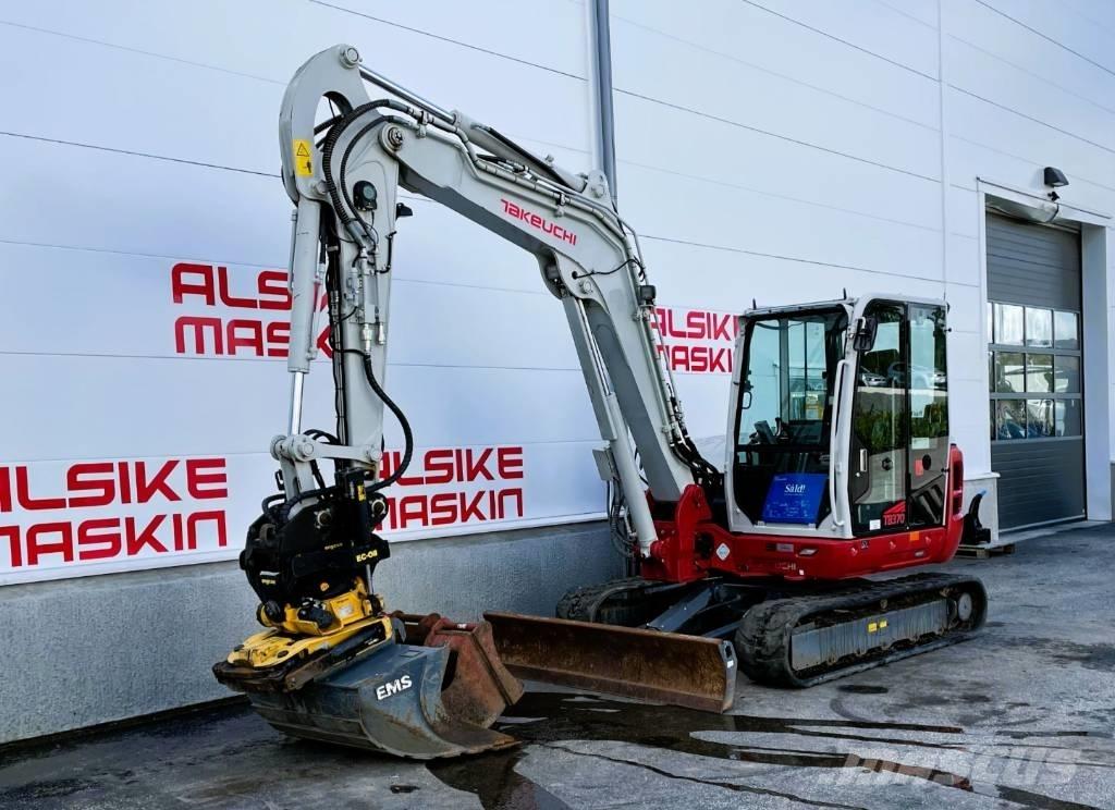 Takeuchi TB 370 Minigravemaskiner
