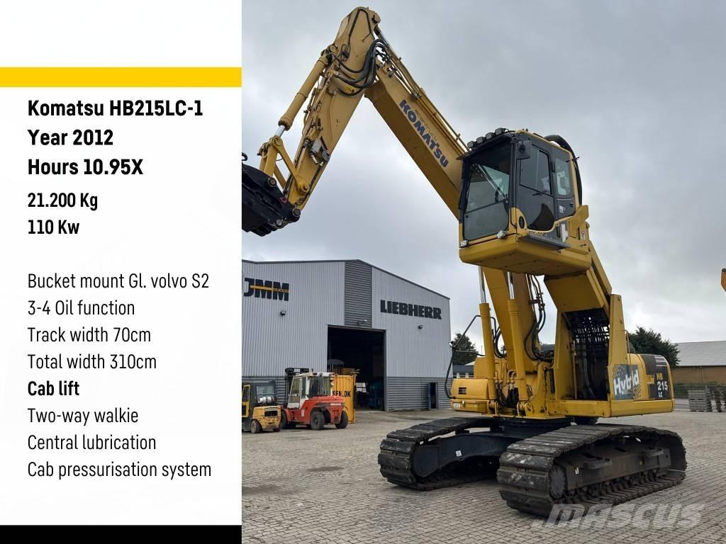 Komatsu HB215LC-1 Materialehåndteringsmaskiner