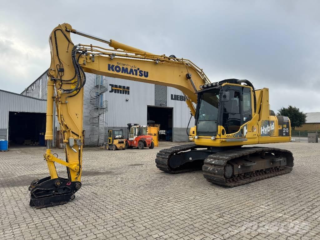 Komatsu HB215LC-1 Materialehåndteringsmaskiner