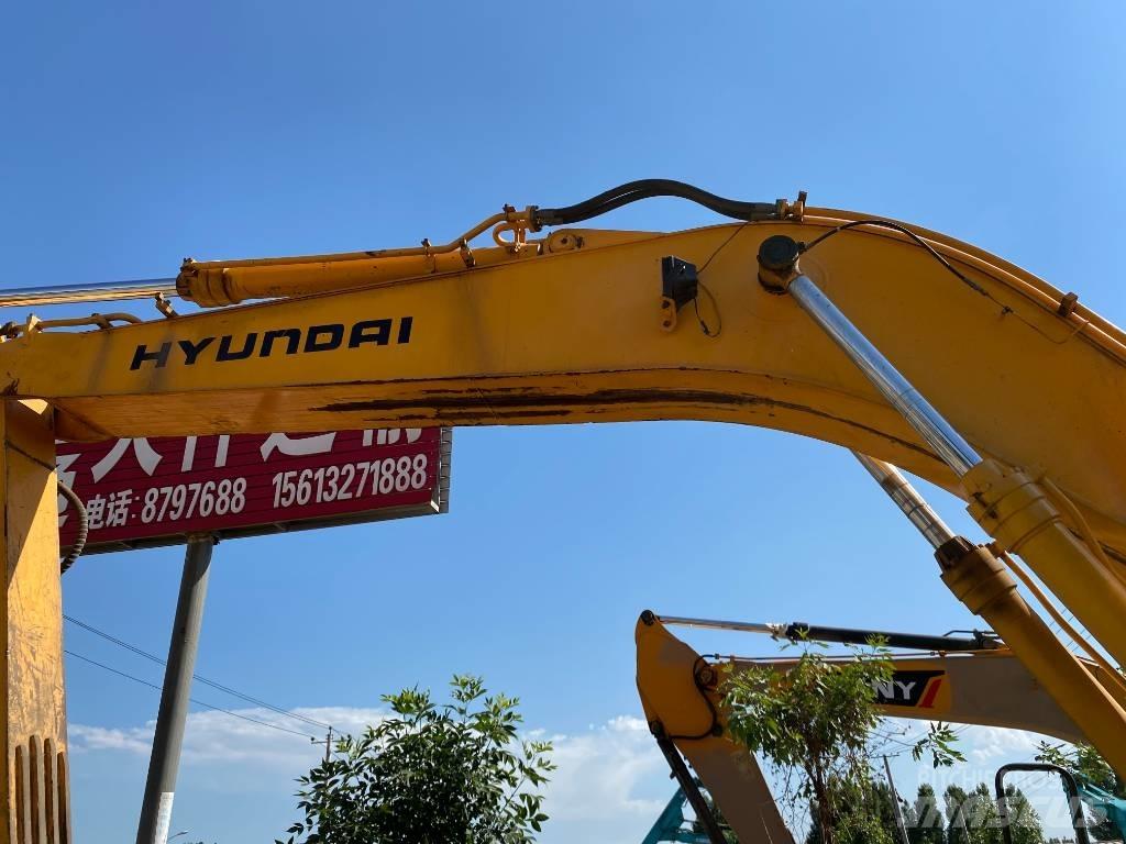 Hyundai 210w Gravemaskiner på hjul