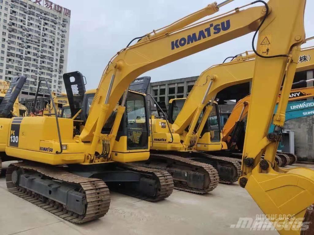 Komatsu PC130 Gravemaskiner på larvebånd
