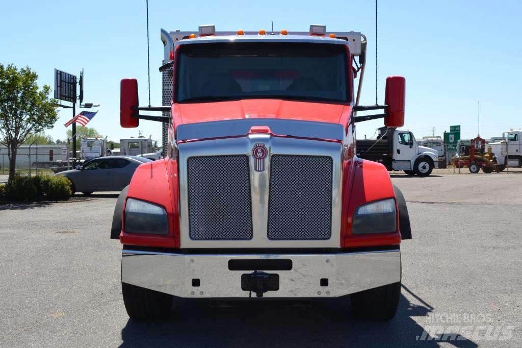 Kenworth T 880 Lastbiler med tip