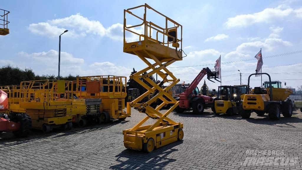Haulotte Compact 8 Saxlifte