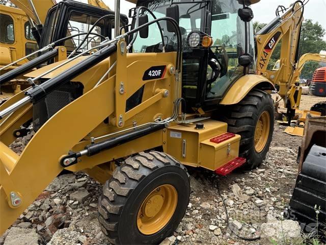 CAT 420 F Rendegravere