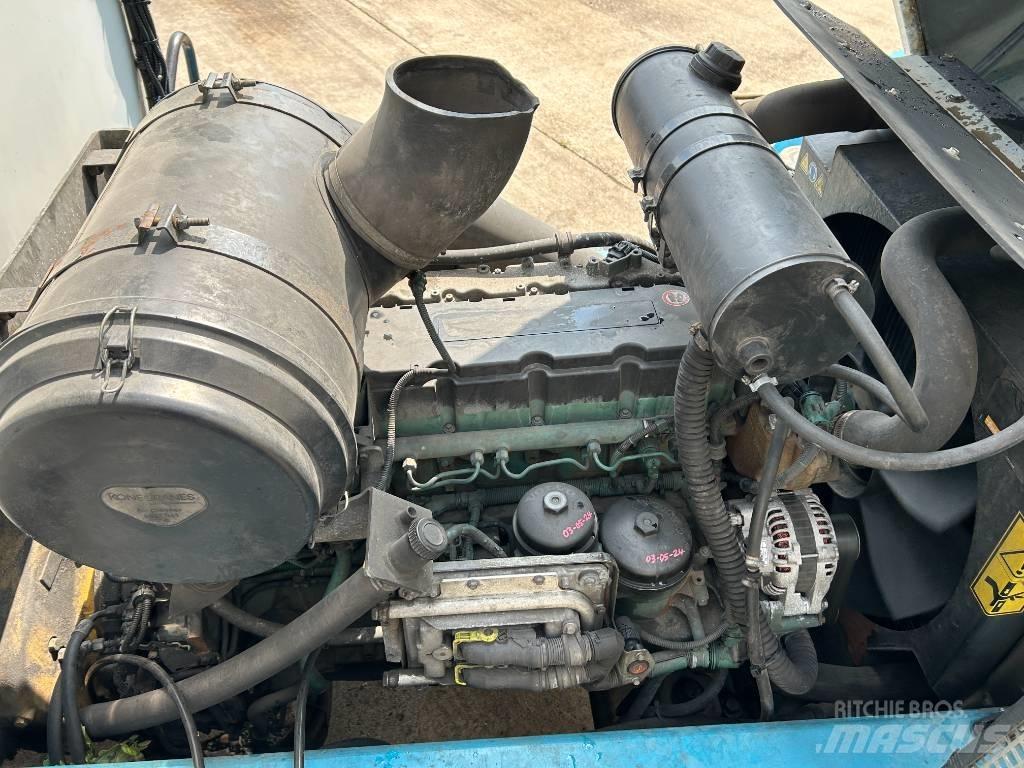 SMV 25-1200B Diesel gaffeltrucks