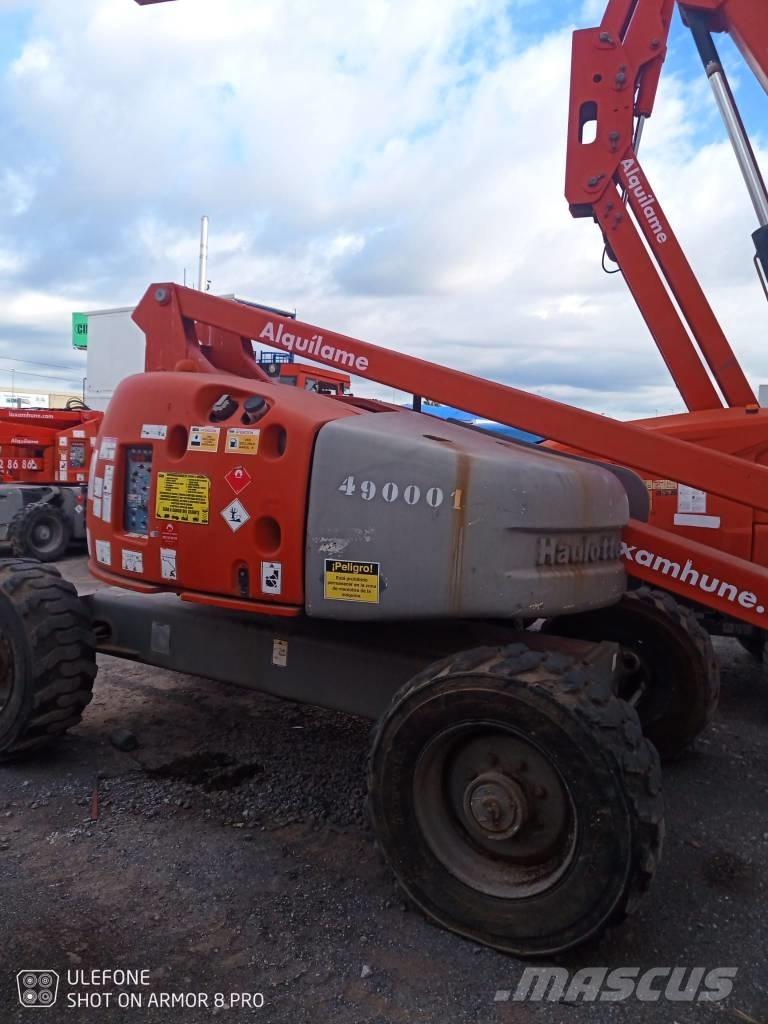 Haulotte HA 260 PX Bomlifte med knækarm