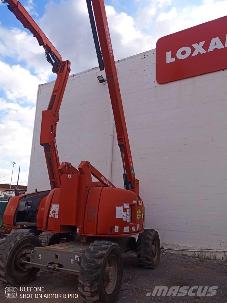 Haulotte HA 260 PX Bomlifte med knækarm