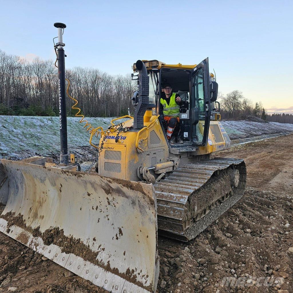 Komatsu D51 Bulldozer på larvebånd